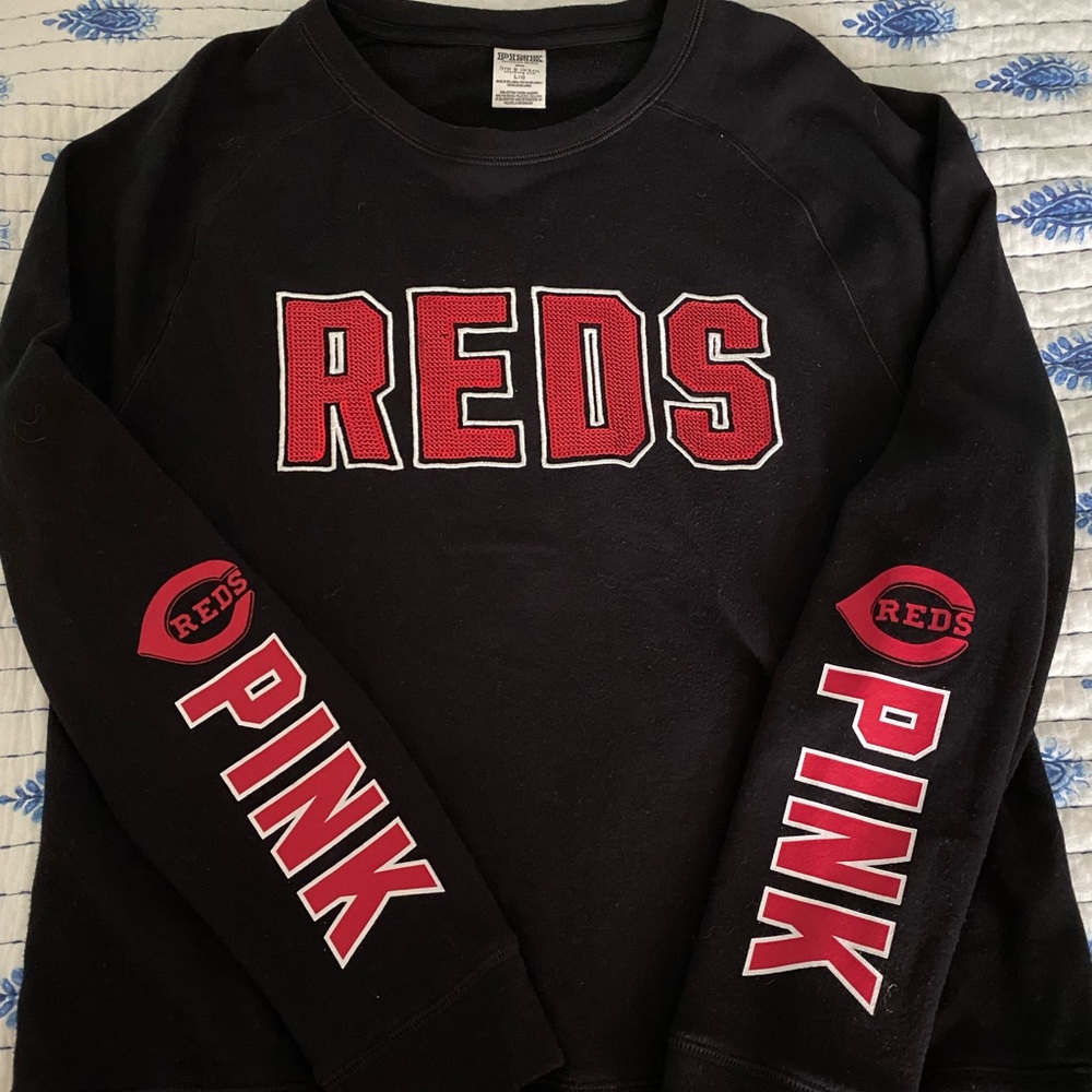 Cincinnati Reds Victoria’s Secret PINK Top